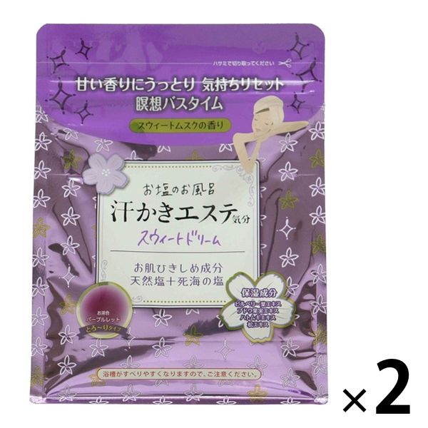 汗かきエステ気分 スウィートドリーム 500g 2個 マックス（透明タイプ