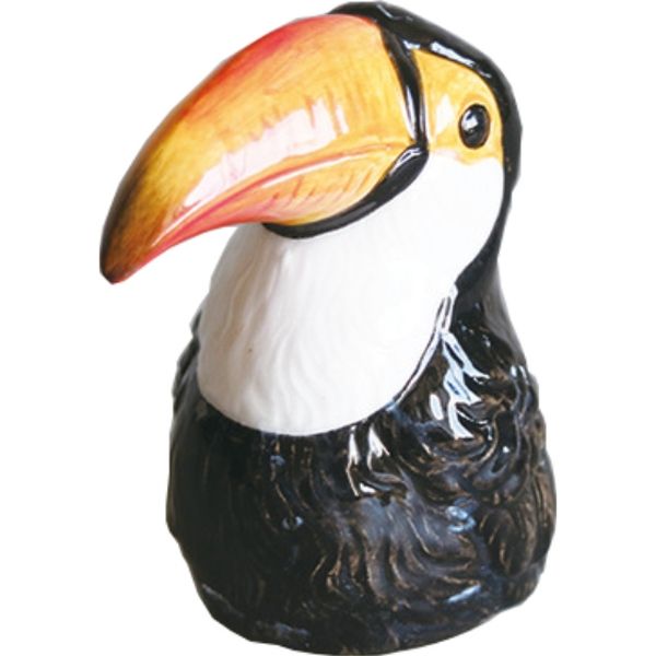 グローバルアロー 花瓶 一輪挿し フラワーベース 動物 オオハシ 346722