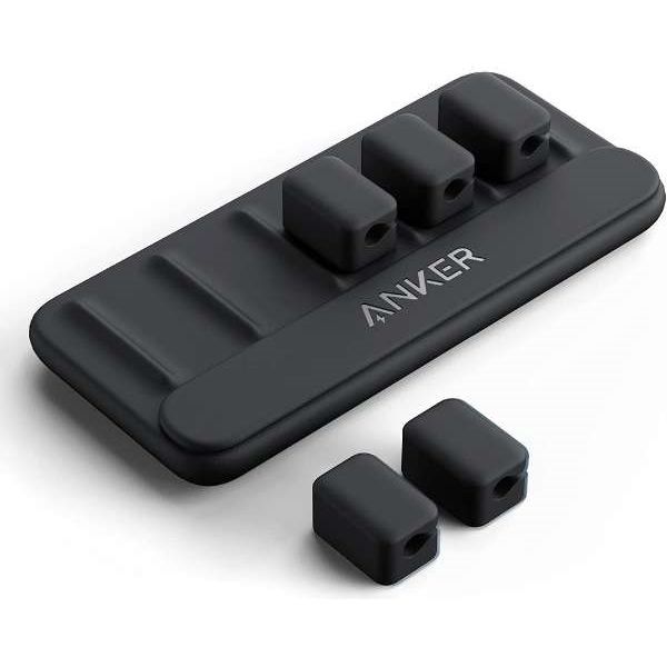 Anker Anker Magnetic Cable Holder マグネット式 ケーブルホルダー A8891011 1個（直送品）