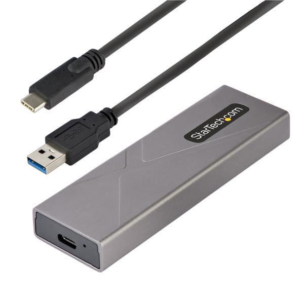 外付HDD / SSDケース／USB-C & -A／M.2　M2-USB-C-NVME-SATA　1個　StarTech.com（直送品）