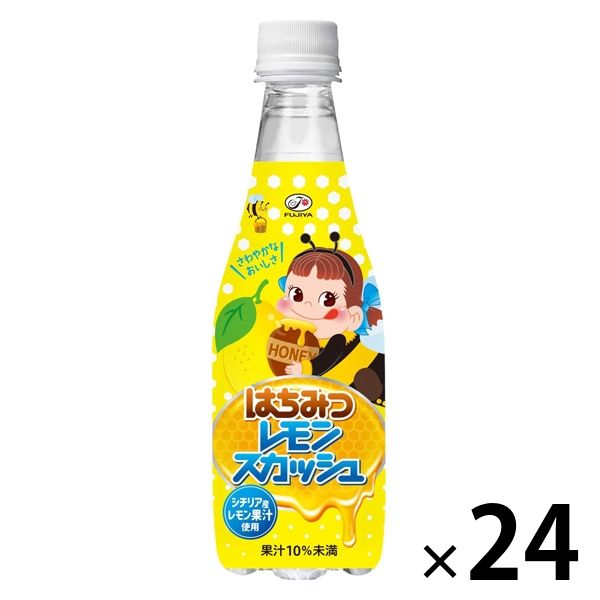 伊藤園 不二家 はちみつレモンスカッシュ 410ml 1箱（24本入）