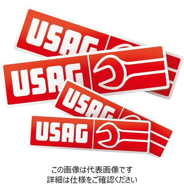 USAG ステッカー200x5.2mm 1枚 37830101D 1セット(3個)（直送品