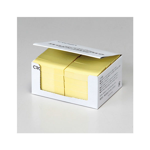 クラウングループ はってはがせるｎｏｒｉーｍｅｍｏ　黄 A-CR-NP5015-Y 1小箱（直送品）