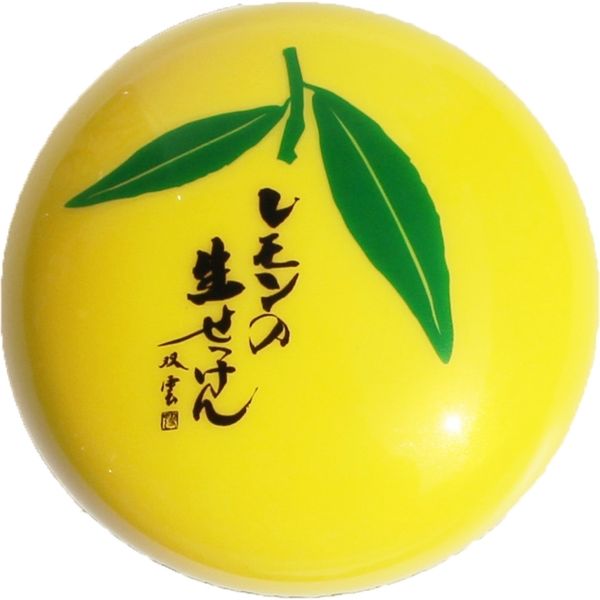UYEKI 美香柑 レモンの生せっけん 50g 344391 1セット(6個)（直送品）