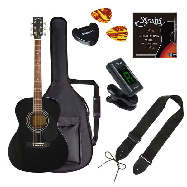 Sepia Crue セピアクルー アコースティックギター FG-10/BK ライト
