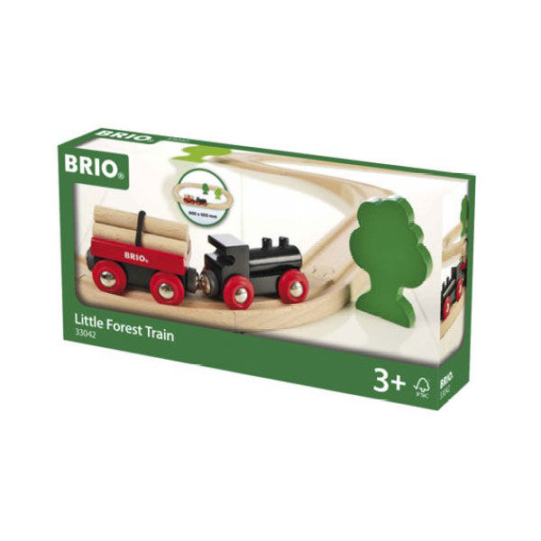 BRIO（ブリオ） 小さな森の基本レールセット おもちゃ 33042 1セット