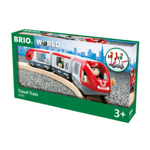 BRIO（ブリオ） トラベルトレイン 列車 おもちゃ 33505 1セット - アスクル