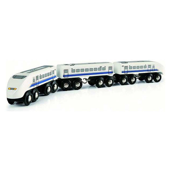 BRIO（ブリオ） SHINKANSEN 新幹線 おもちゃ 33417 1セット - アスクル