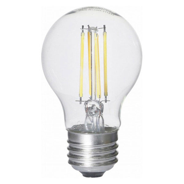オーム電機 LED小丸球 3W E26 電球色 LDA3L C6/LBG5 1個 - アスクル