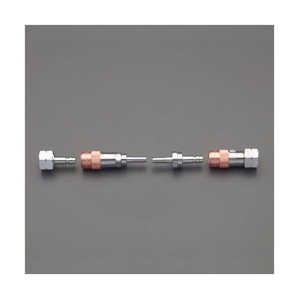 にこページ 溶接器用カプラーセット(チヨコック／ガス用)5mm エスコ EA300BC