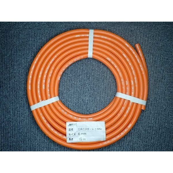 N.C.R. RUBBER INDUSTRY 工業用プロパンホース P9-30 1巻（直送品）