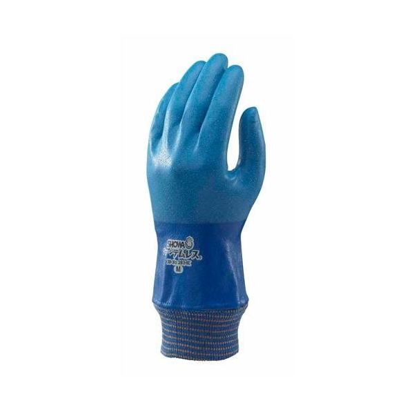 エスコ [M] 手袋(耐油・透湿防水/ポリウレタン・裏付) EA354GE-37A 1セット(10双)（直送品）