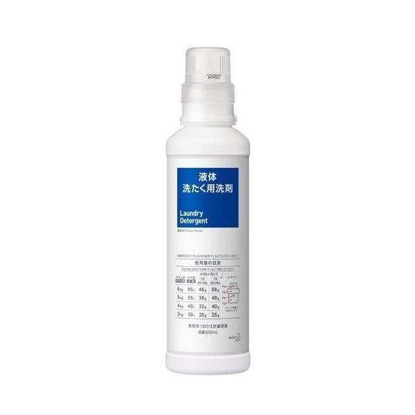 エスコ（esco） 600ml 洗剤用計量容器 1セット（10個：1個×10本） EA922KB-14（直送品）