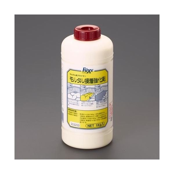 エスコ 1.0kg モルタル接着強化剤 EA934KB-54 1セット(5個:1個×5本)（直送品） 7,786円