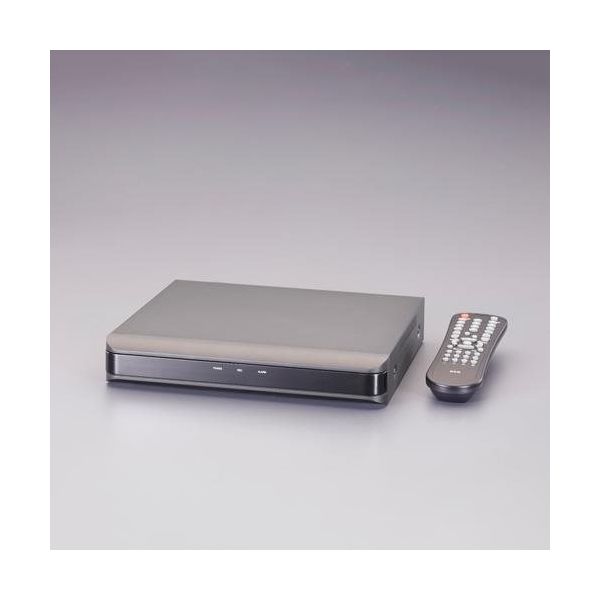 エスコ デジタルビデオレコーダー EA864CD-231 1台（直送品）