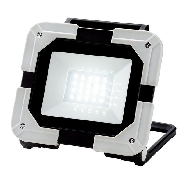 専用スタンド付き10W充電式LEDライト(2台セット）8時間連続点灯可能 