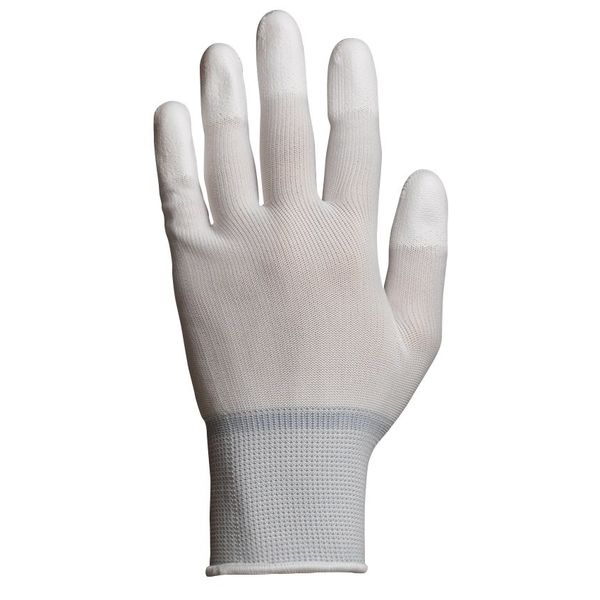 勝星 ウレタンコーティング手袋 FIT指先ウレタン白 T-2410 L 10双組×5