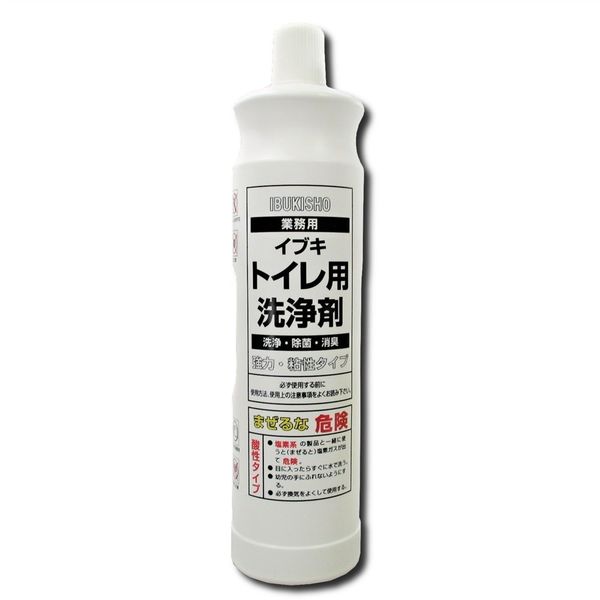 伊吹正 イブキトイレ用洗浄剤 800mL 4970580420009 1セット(4本)（直送品）