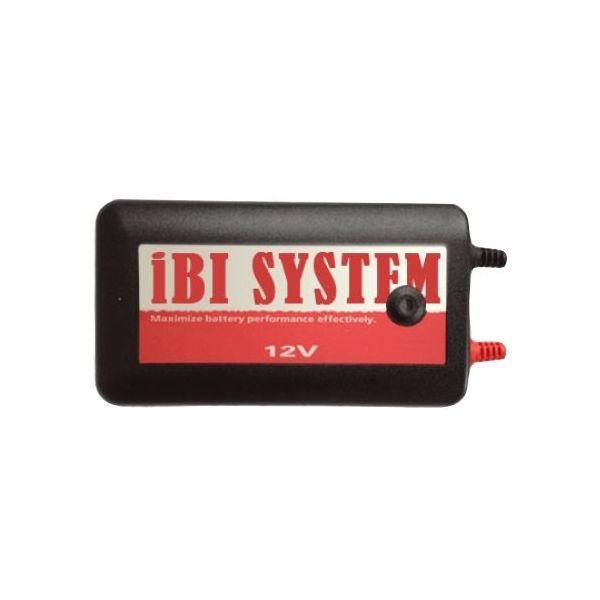 GHソリューション 普通乗用車 鉛バッテリー延命装置 iBI SYSTEM iBI-S12V IBI-S12V 1個（直送品） - アスクル