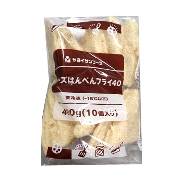 業務用」ヤヨイサンフーズ チーズはんぺんフライ （40G×10個）×10袋