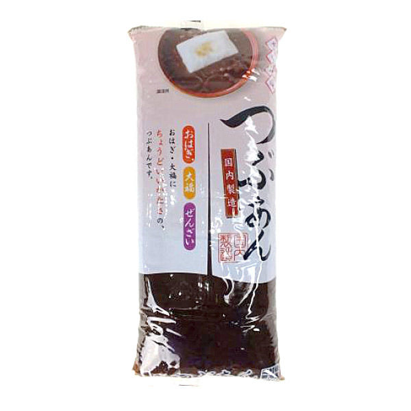 業務用」谷尾食糧工業 さくら庵つぶあん（国内製造） 1KG×12袋（直送品