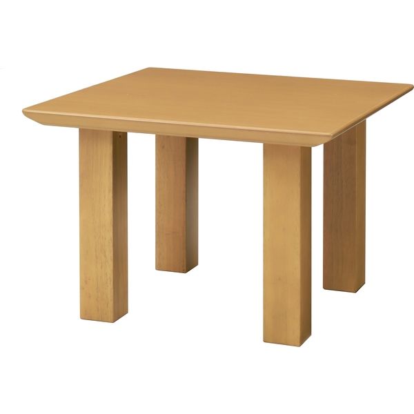 【アウトレット】【軒先渡し】【アウトレット】オリバー 木製テーブル　ナチュラル　幅60×奥行60×高さ42cm PD・TL-020 1台（直送品）