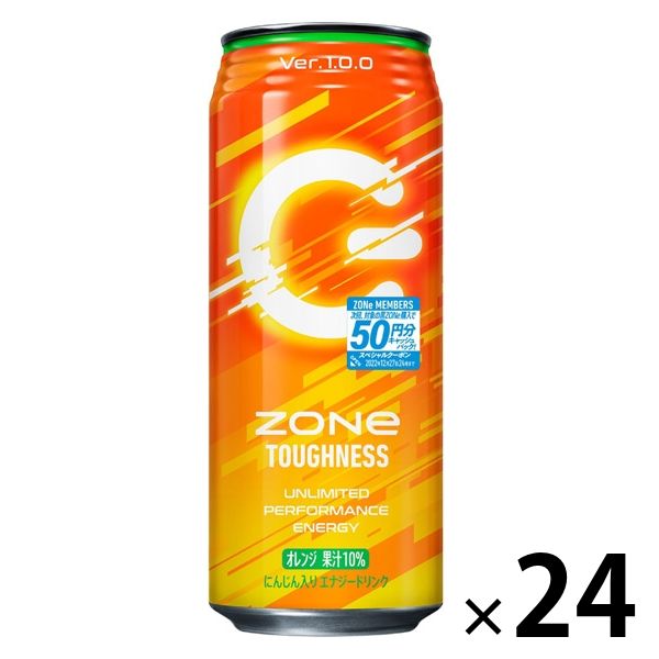 サントリー ZONe（ゾーン）TOUGHNESS Ver.1.0.0. B柄ウマ娘コラボ 500ml 1箱（24缶入）