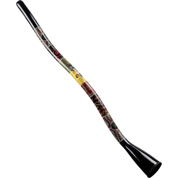 MEINL ディジュリドゥ 51" Didgeridoo S-Shape 軽量合成樹脂製 Tuning/C SDDG2-BK（直送品）