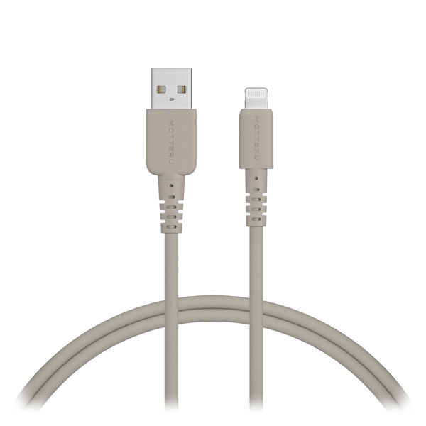 USBケーブル USB（A）[オス] - Lightning[オス] 1m シリコン