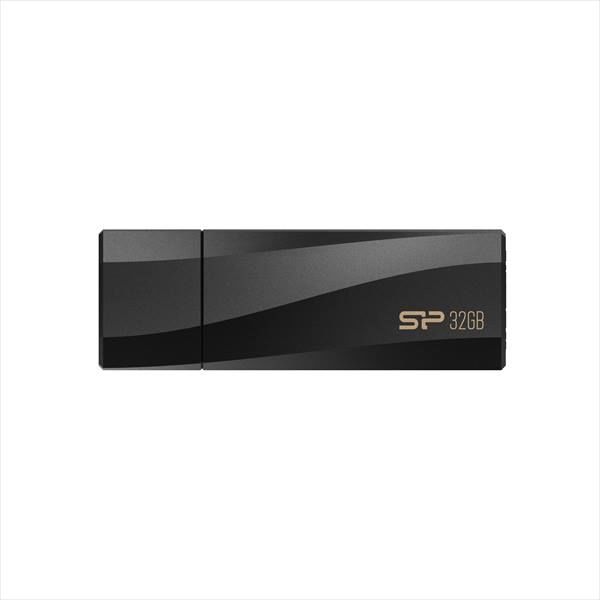 USBメモリ 32GB 抗菌 3.2Gen1 B07シリーズ SP032GBUF3B07V1K 1個 シリコンパワー