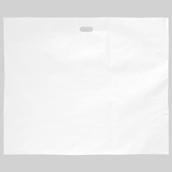 【手提げ袋】 ヘッズ ホワイトジャンボPEバッグ WL-XL-K JXL 1袋（30枚入）