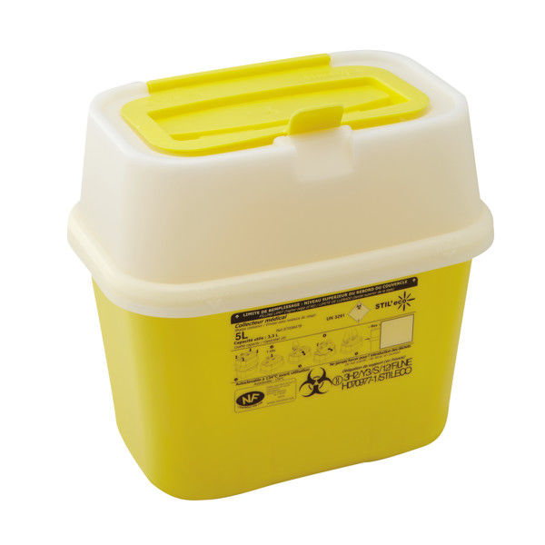 松吉医科器械 シャープスコンテナー(5.0L) 23290004 1個 23-2900-04　マツヨシカタログ（直送品）