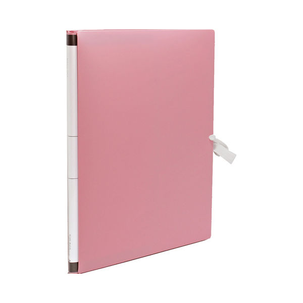 セキセイ のびーるファイル　エスヤード　PP製　ピンク AE-1250-21 1冊