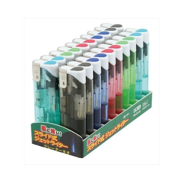 ライテック MXーDJー03 クレーターネオCRバーナーライター 4977648116119 1個（直送品）