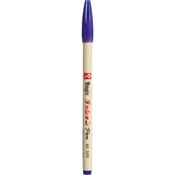 寺西化学工業 水性ペン　マジック　ラッションペンNo.３００　紫 M300-T8 1本