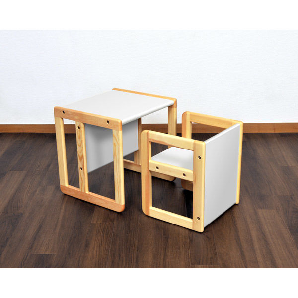 みーちゃん机椅子1組Delivery Works 『Cube Style』 みーちゃん様専用机椅子1組Delivery Works 『Cube Style』 椅子