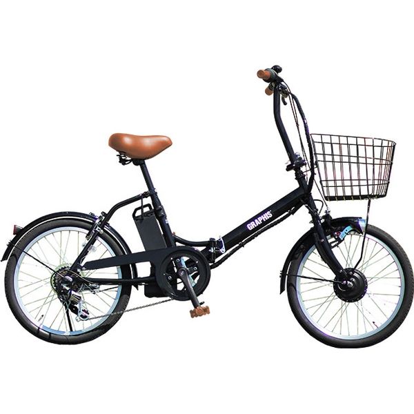 池商 GR-MAX 電動アシスト自転車20インチ GR-EFB206-BKBR 1台