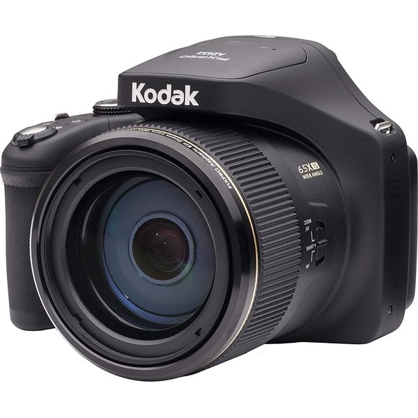 KODAK ロングズームデジタルカメラ AZ652BK（直送品） - アスクル