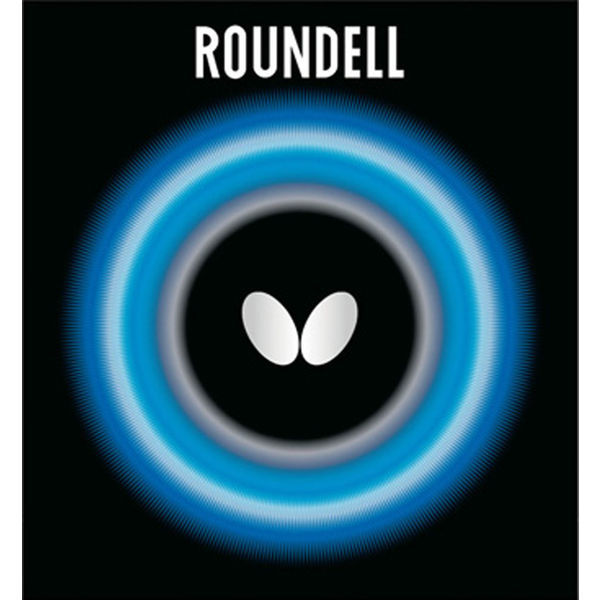 Butterfly(バタフライ)　ROUNDELL/ラウンデル　TA　レッド　1個　BUT 05860 006　タマス（直送品）