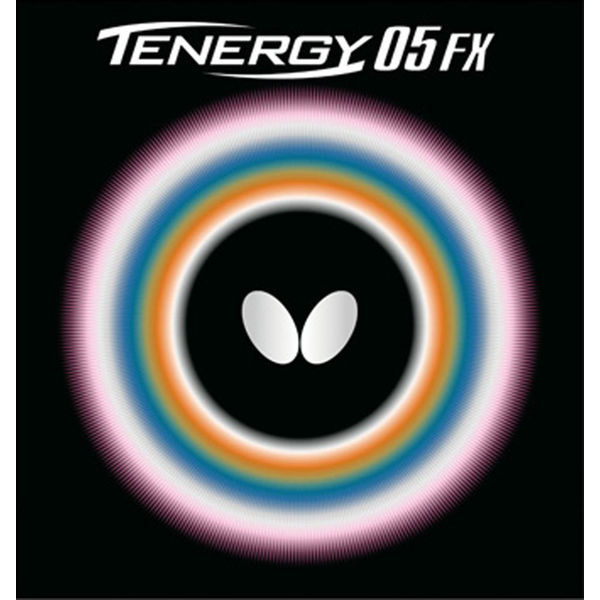 Butterfly(バタフライ)　テナジー・05・FX（Tenergy05フレックス　TA　レッド　1個　BUT 05900 006　タマス（直送品）