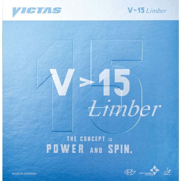 VICTAS(ヴィクタス)　V＞15 Limber　2　ブラック　1個　TSP 020451 0020　VICTAS（直送品）