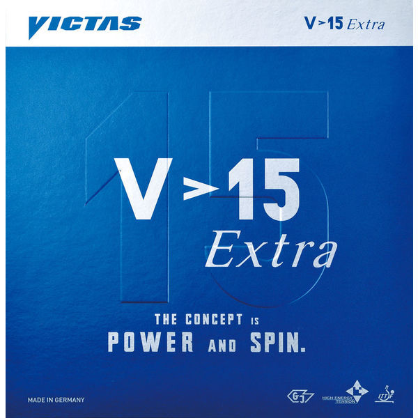 送料無料】卓球ラバー 楽しくっ V15 エキストラ 200060 0020