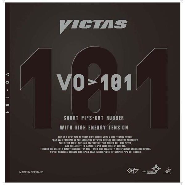 2025年最新入荷 MAX 101 VO VICTAS(ヴィクタス) ブラック 0020 020202 TSP 1個 その他