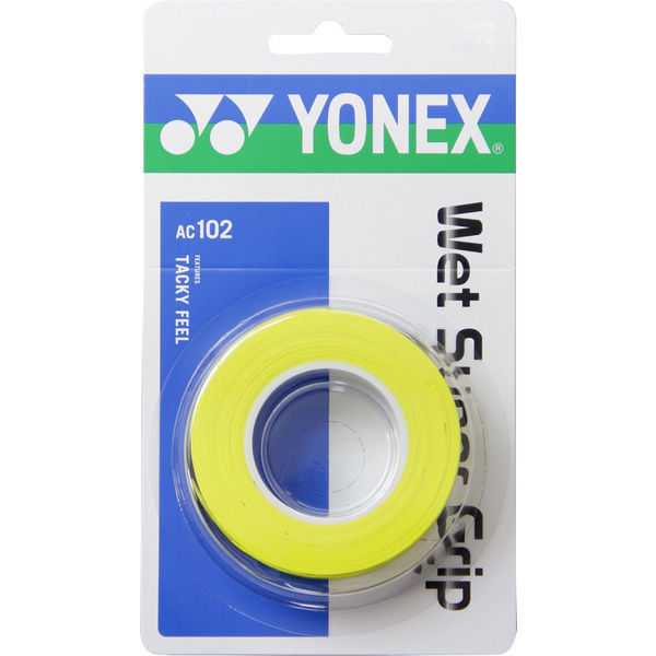 YONEXウエットスーパーグリップAC102ブラック - グリップテープ