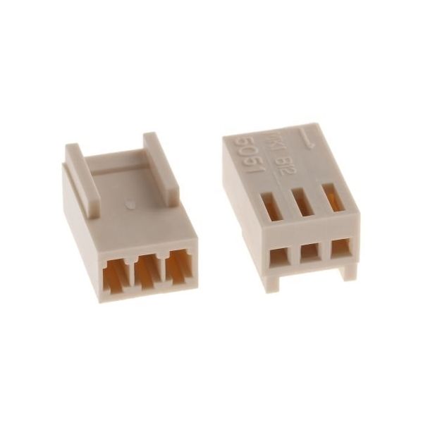 モレックス Molex コネクタハウジング 3極 ピッチ:2.5mm 1列 22-01-1032 1ロット（10個）（直送品）