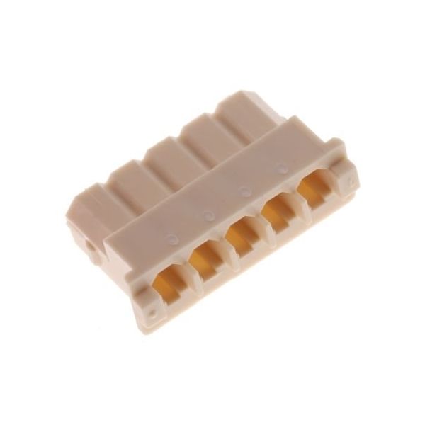 モレックス Molex コネクタハウジング 5極 ピッチ:2.5mm 1列 50-37-5053 1ロット（10個）（直送品）