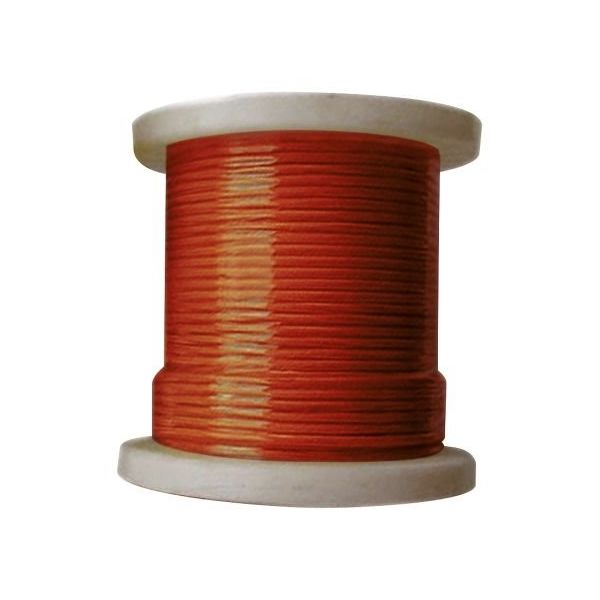 SWCC 昭和電線ケーブルシステム 赤 50m 24 AWG UL1007 #24 Red Bobbin 1リール(50m)（直送品）