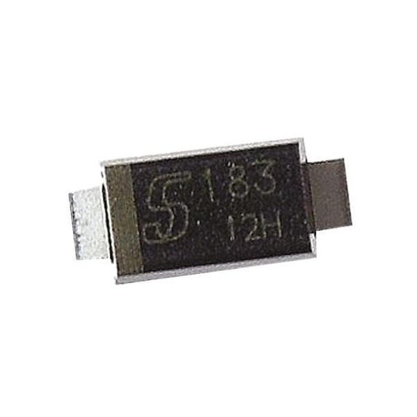 SEMITEC 定電流ダイオード， 2-Pin SMD S-183T 1ロット（10個）（直送品）