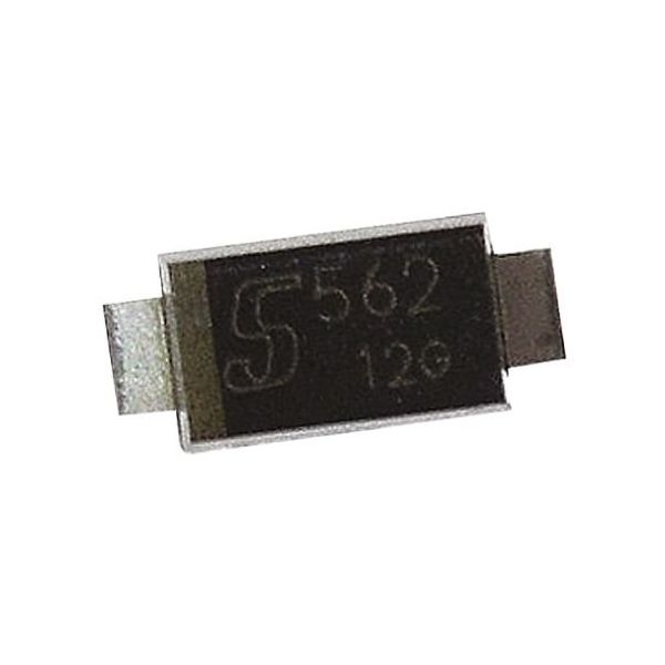 SEMITEC 定電流ダイオード， 2-Pin SMD S-562T 1ロット（10個）（直送品）