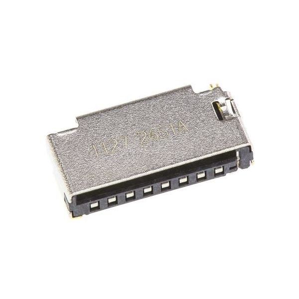 Molex， メモリカードコネクタ， MicroSD 8 極， メス 47309-2651 TRANSFLASH/MICROSD CARD（直送品）